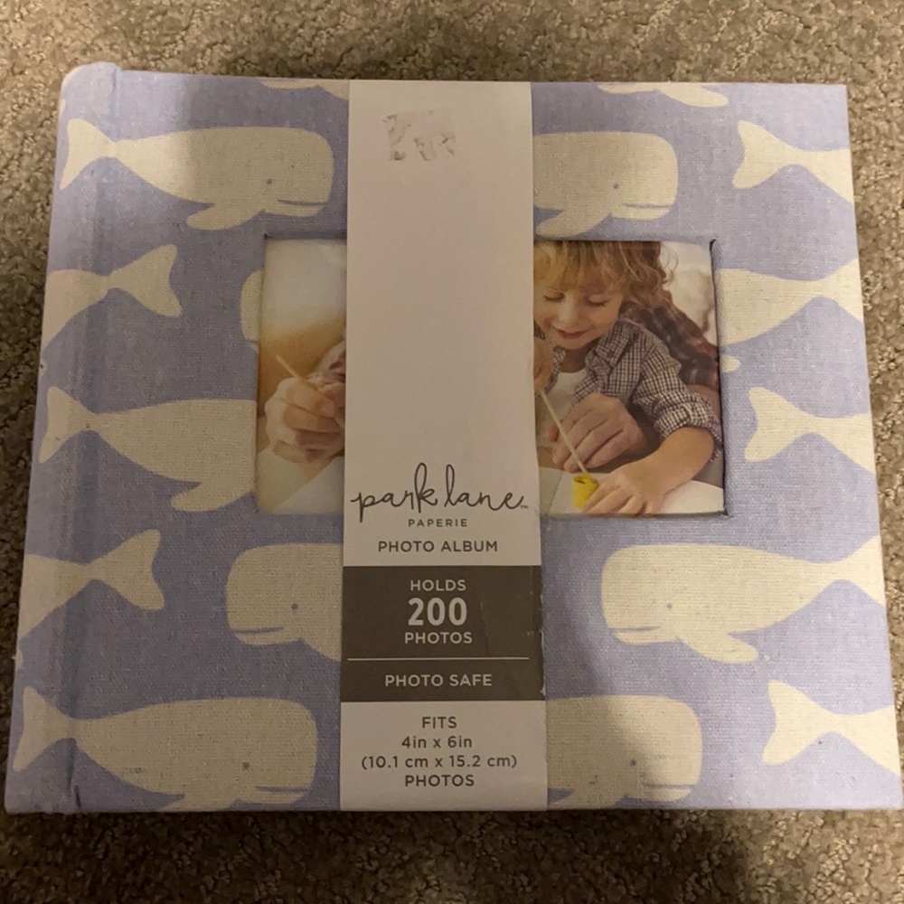 Park lane paperie photo album (Dolphins)
